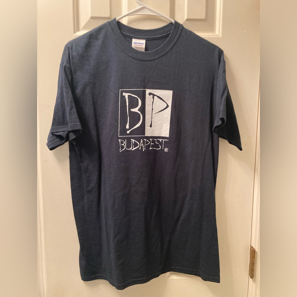 Budapest Hungary black t-shirt medium